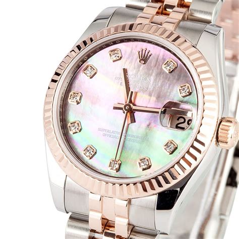 midsize Rolex for women